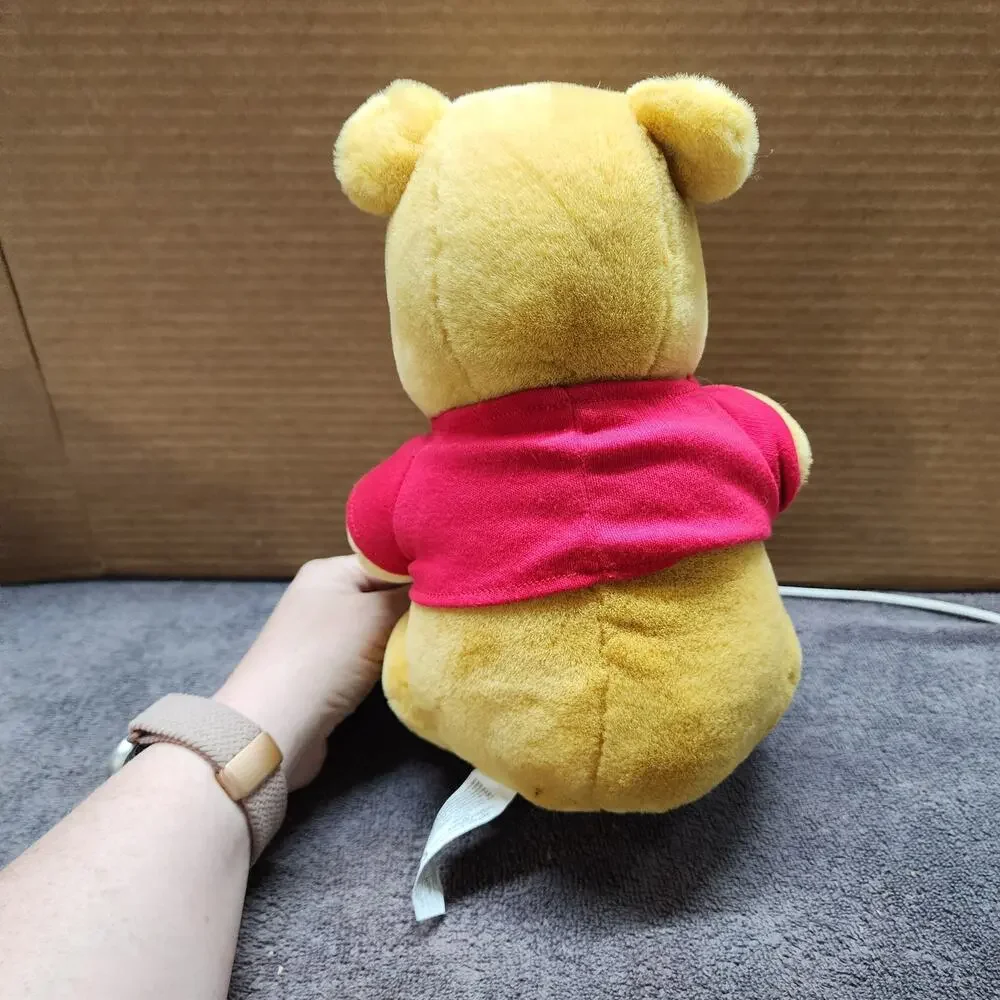 Winnie the Pooh plush with picture frame b50